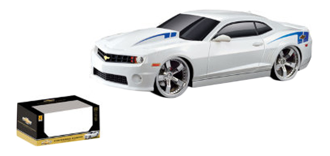 

Коллекционная модель GK Chevrolet Camaro Copo, Белый, chevrolet Camaro Copo