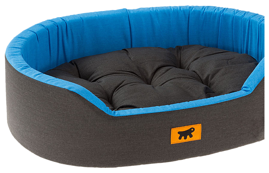 

Лежанка для кошек и собак Ferplast 60x95x23см синий, серый, Dandy (95x60x23см)