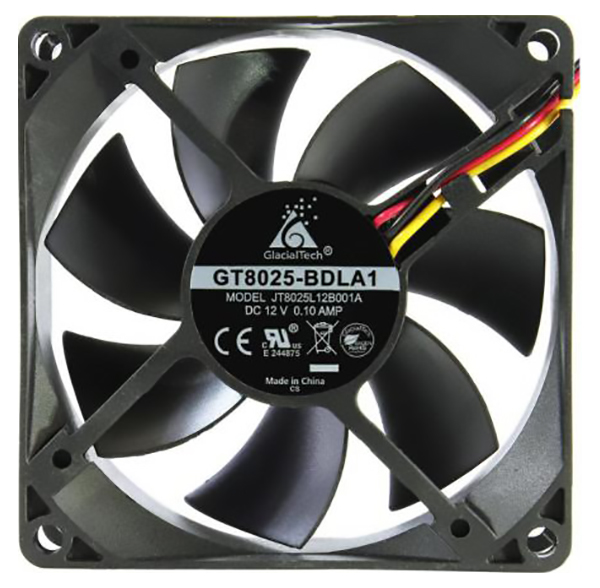 

Корпусной вентилятор GlacialTech GT-8025-BDLA1, GT-8025-BDLA1