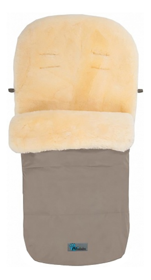 фото Конверт-мешок для детской коляски altabebe mt2200lp lambskin-footmuff beige