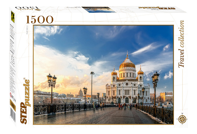 

Пазл Step Puzzle 1500 деталей, Храм Христа Спасителя