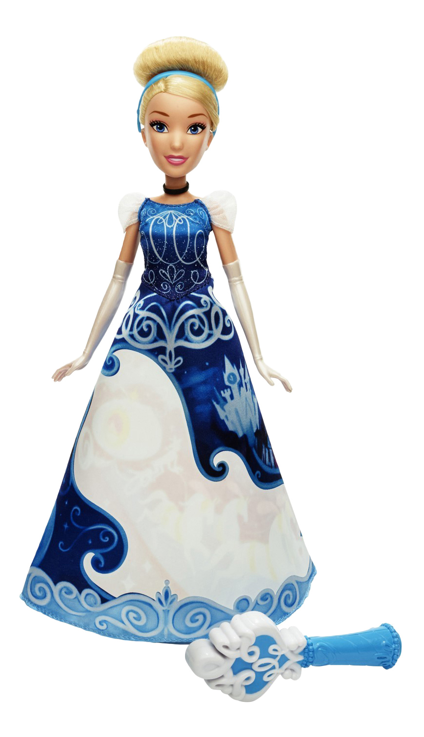 Кукла Disney Princess Волшебная юбка Золушки disney princess кукла комфи золушка