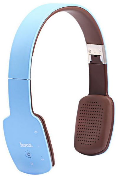 

Беспроводные наушники Hoco W4 Blue, W4