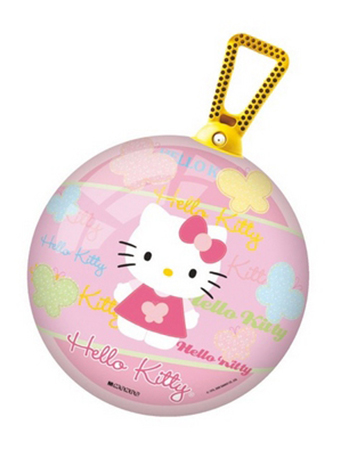 фото Мячик детский mondo hello kitty котенок 45 см