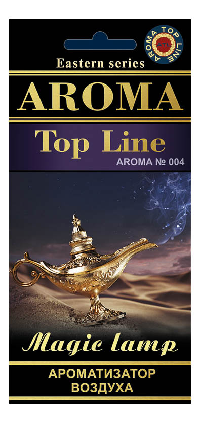 фото Автомобильный ароматизатор aroma top line 004