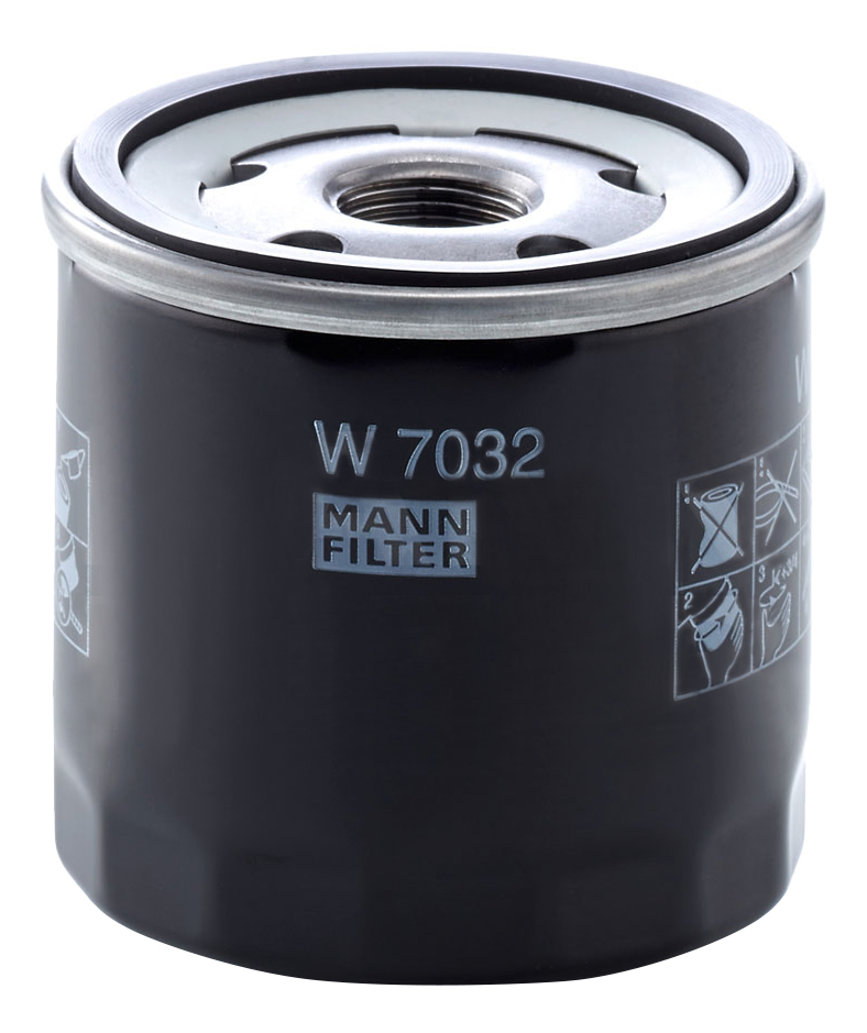 фото Фильтр масляный двигателя mann-filter w7032