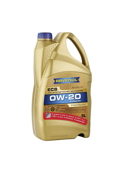 фото Моторное масло ravenol ecs ecosynth 0w-20 5л