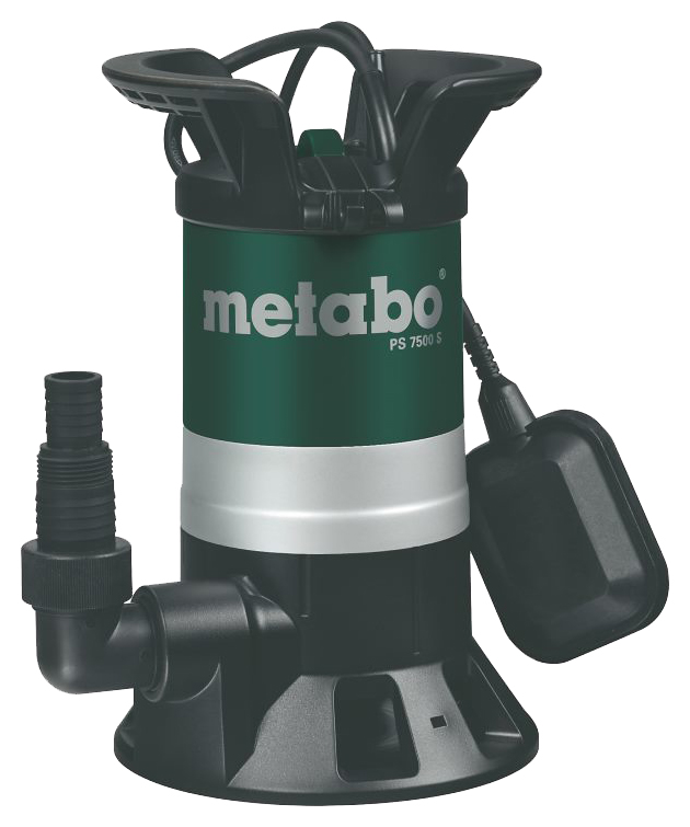 фото Дренажный насос metabo ps 7500 s 250750000