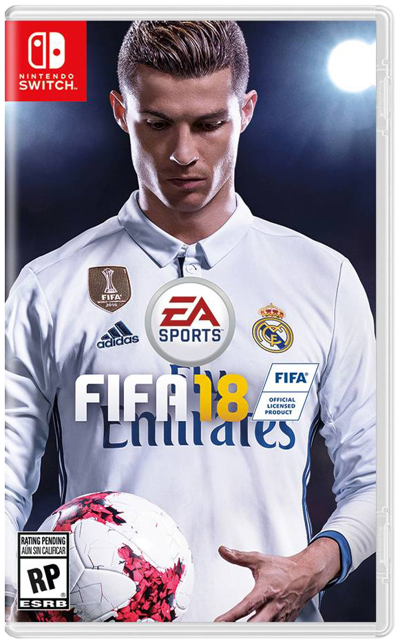 

Игра FIFA World Cup 2018 для Nintendo Switch, FIFA 18