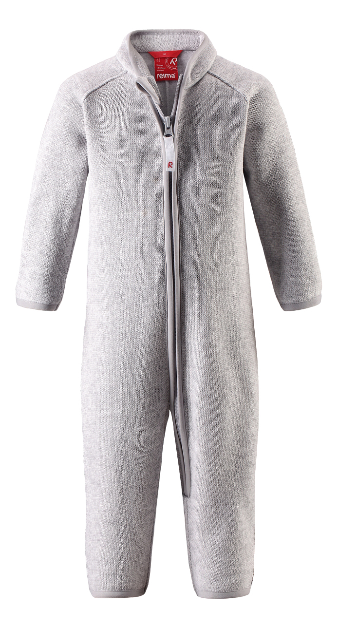 

Комбинезон детский Reima Fleece overall Tahti серый флисовый р.74, 516320