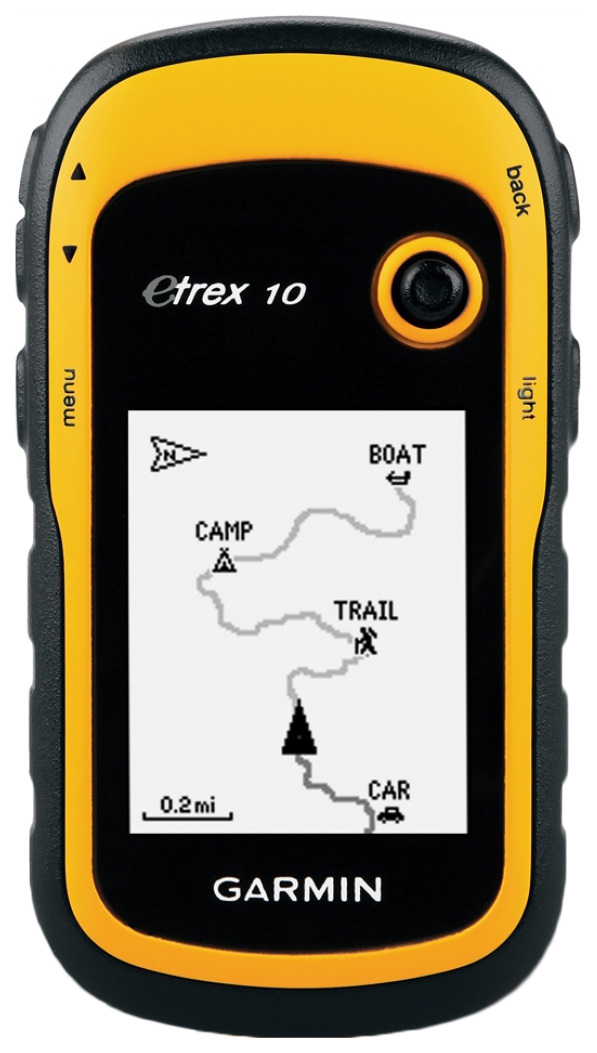 

Туристический навигатор Garmin eTrex 10 оранжевый/желтый, eTrex 10