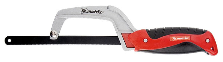 Ножовка по металлу MATRIX 250 мм 775605 ножницы для резки изделий из пластика matrix