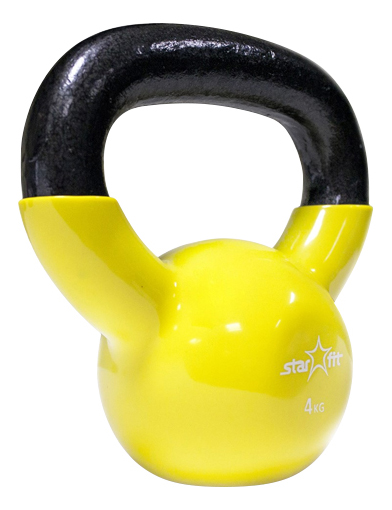 

Гиря для кроссфита StarFit УТ-00007104 4 кг, УТ-00007104