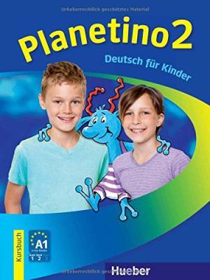 фото Книга planetino 2 - kursbuch - (deutsch fr kinder) hueber