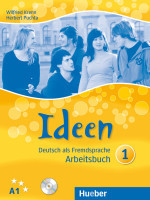 фото Ideen 1 - arbeitsbuch mit audio-cd zum arbeitsbuch hueber