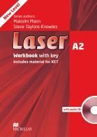 фото Laser a2 workbook with key + cd macmillan