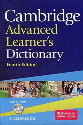 

C Adv Learner's Dict 4Ed Ppr +R