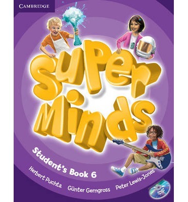 

Super Minds 6 SB+DVD