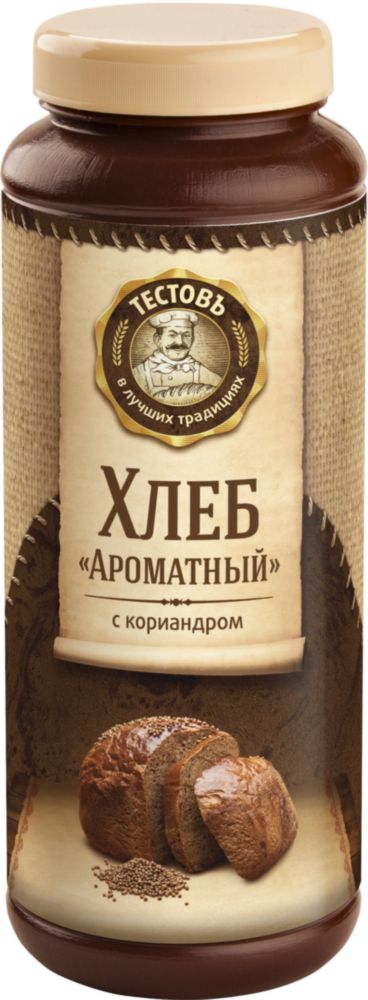 

Смесь для выпечки Тестов хлеб ароматный с кориандром 400 г