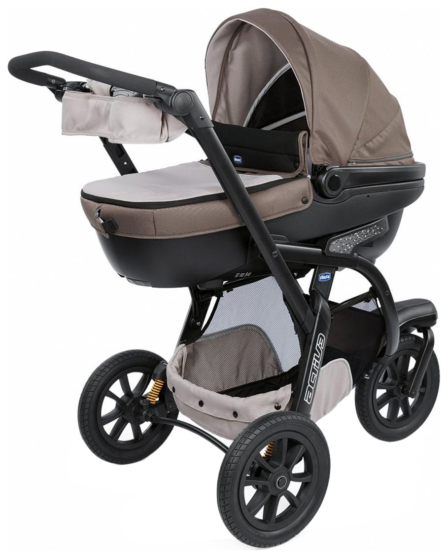 

Коляска 3 в 1 Chicco Trio Activ3 Con Kitcar Dove Grey, Trio Activ3