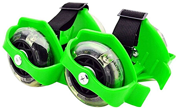 

Детские роликовые коньки Gratwest flashing roller зеленые Т15871