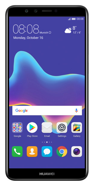 фото Смартфон huawei y9 32gb black