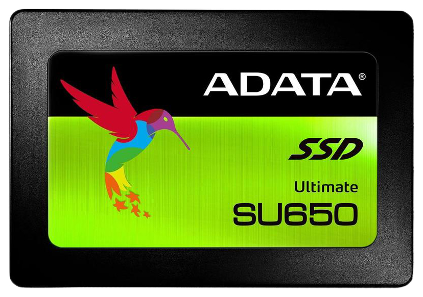 фото Ssd диск adata ultimate su650 120гб (asu650ss-120gt-c)