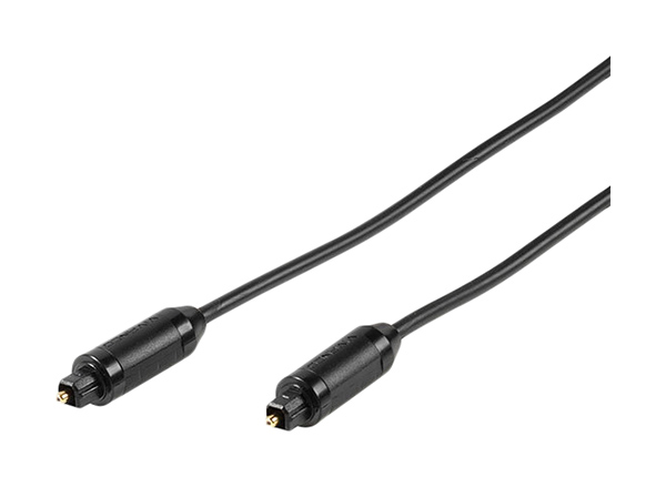

Кабель Vivanco Toslink - Toslink 1м Black (41149), 41149