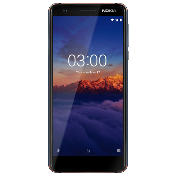 

Смартфон Nokia 3.1 2/16GB Blue (11ES2L01A01), 3.1