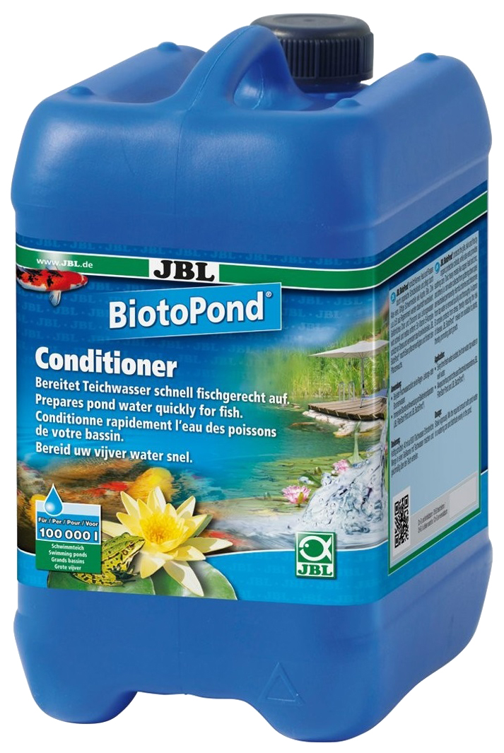 

Кондиционер для пруда JBL BiotoPond 5000мл на 100 000 л воды, BiotoPond