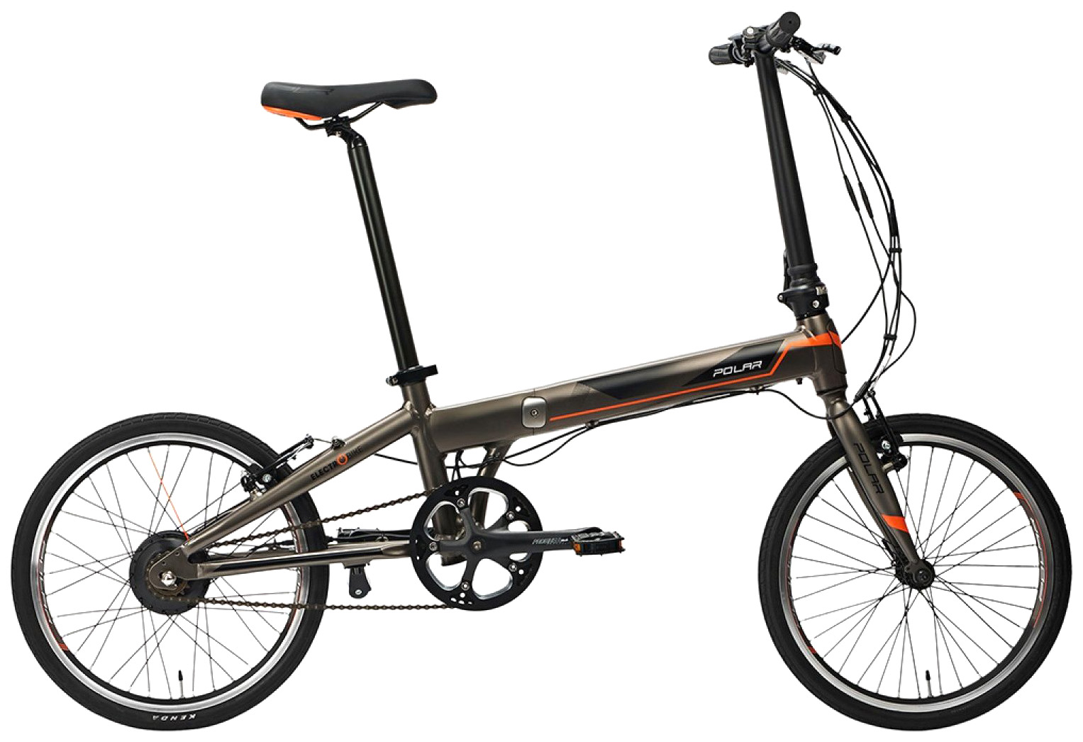 

Электровелосипед Polar PBK 2017 One Size black, PBK 2001SL