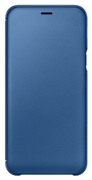 Чехол Samsung Wallet Cover A6 blue