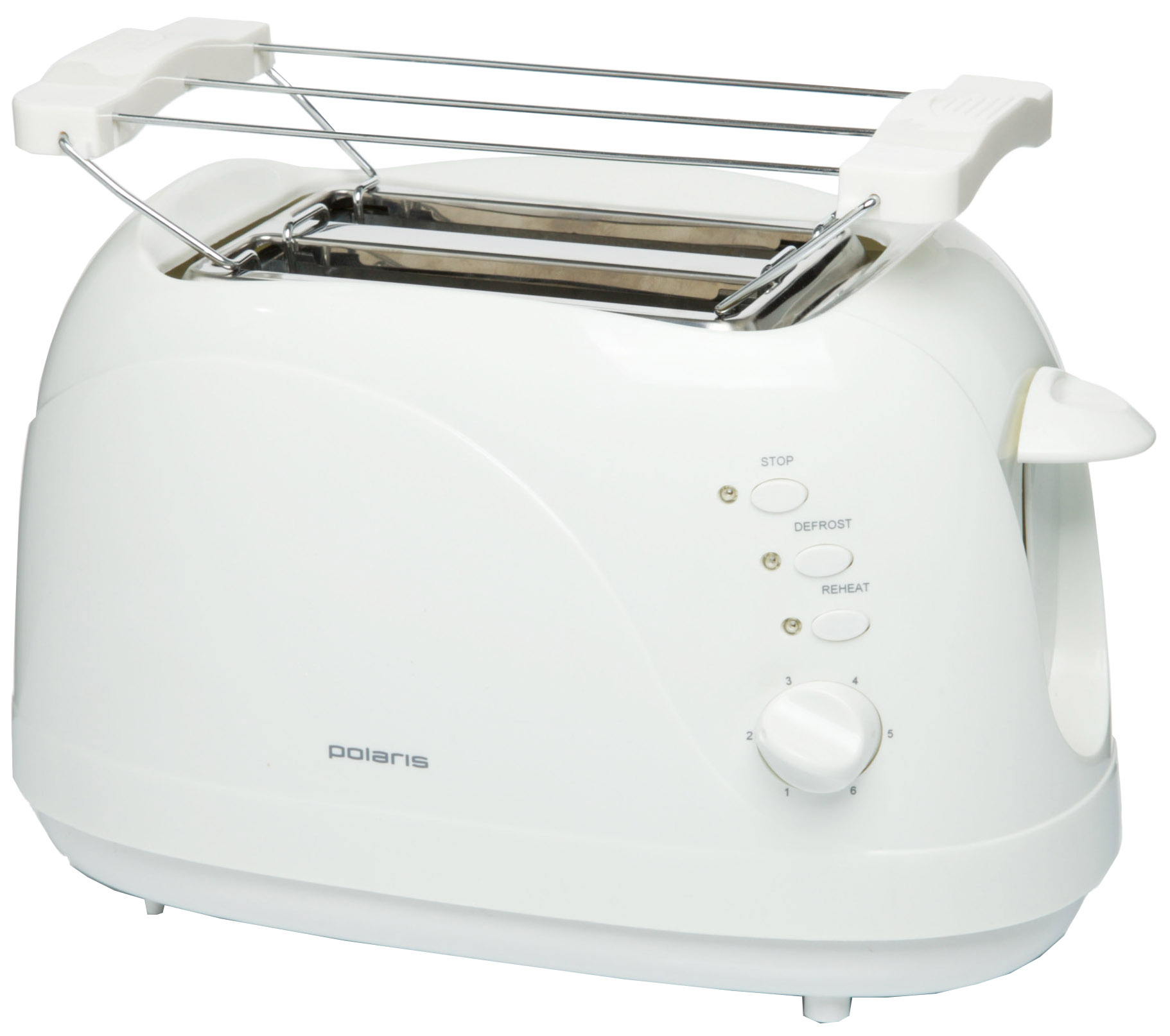 Тостер Polaris PET0702L White сэндвич тостер polaris pst 0301 profi baker