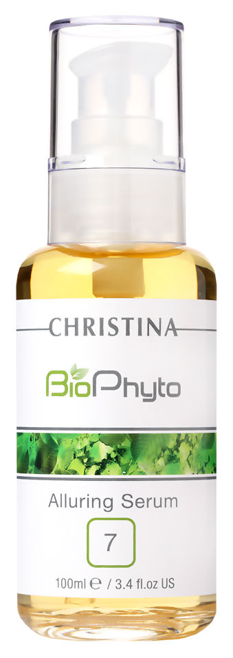 фото Сыворотка для лица christina alluring serum 100 мл