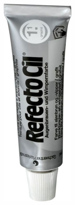 Краска RefectoCil темно-серая (графит) N1,1, 15 мл oemen футболка женская темно серая