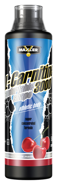 фото Maxler l-carnitine 3000, 500 мл, cherry