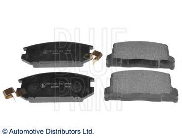 

Комплект тормозных колодок Blue Print ADT34282