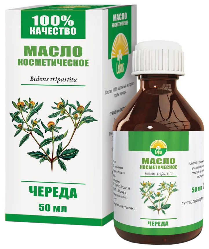 

Масло для лица Lekus Череда 50 мл, Череда