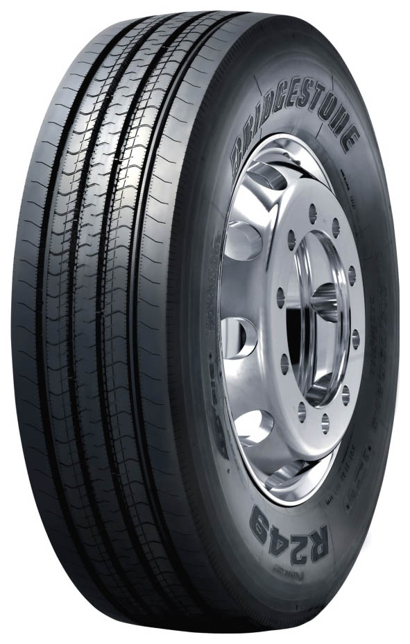 

Шины BRIDGESTONE R249 315/70 R22,5 152M (до 130 км/ч) TBR0972103, R249