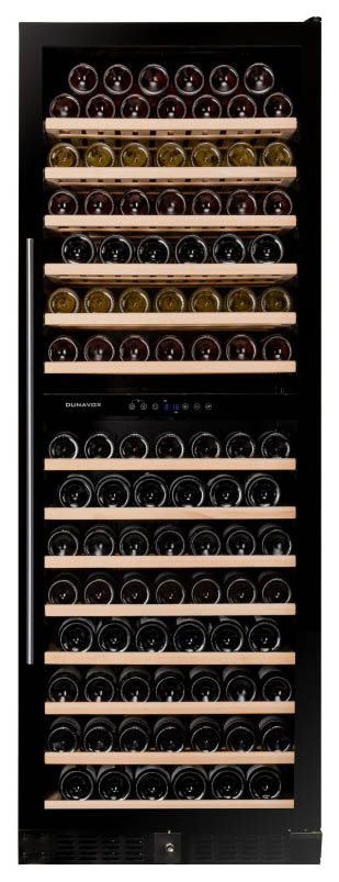

Винный шкаф Dunavox DX-181.490DBK Black, DX-181.490DBK