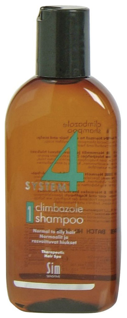 фото Шампунь sim sensitive system 4 therapeutic climbazole shampoo 1, 100 мл