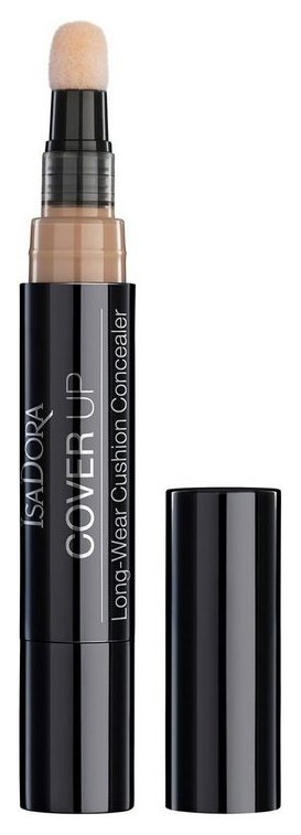 фото Консилер isadora cover up long-wear cushion concealer тон 62 peach dark circles 4,2 мл