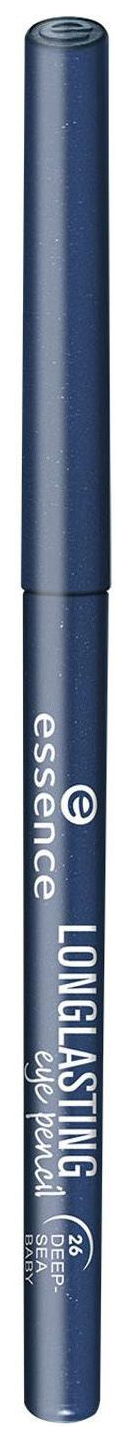 

Карандаш для глаз Еssence Long Lasting Deep-Sea Baby Тон 26 Глубокий синий, Long Lasting Deep-Sea Baby