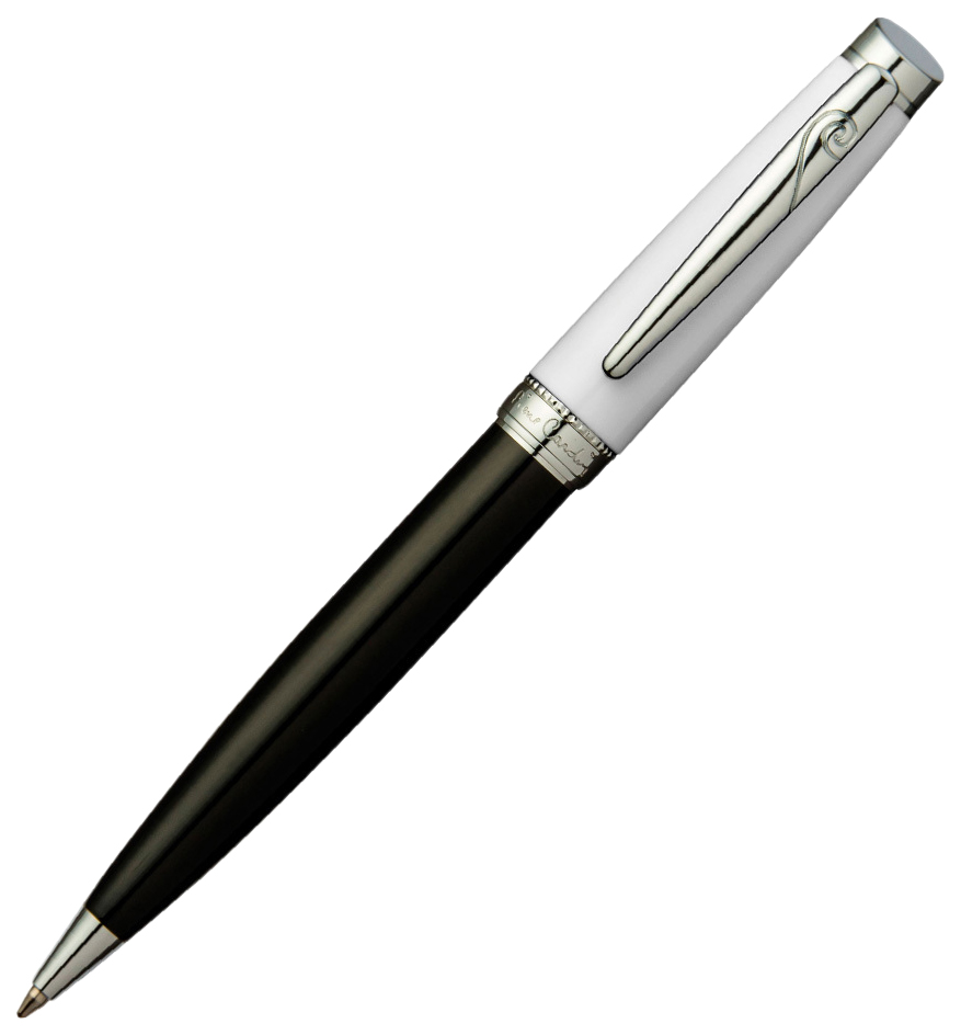 

Pierre Cardin Luxor - Black & White ST, шариковая ручка, М