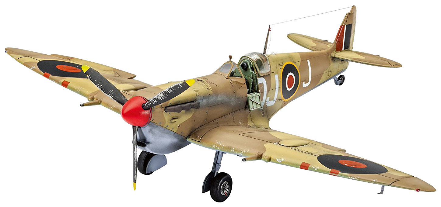 

Модели для сборки Revell Истребитель Supermarine Spitfire Mk.Vc 03940