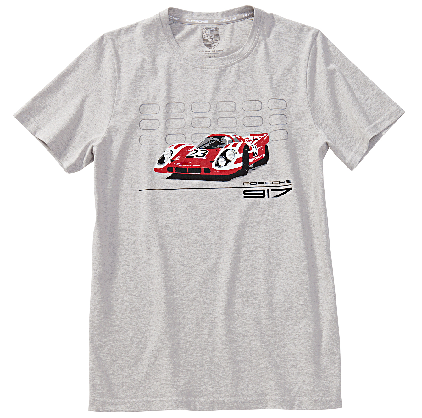 Футболка унисекс Porsche 917 WAP7000XS0G Salzburg T-Shirt No 5 Racing Collection