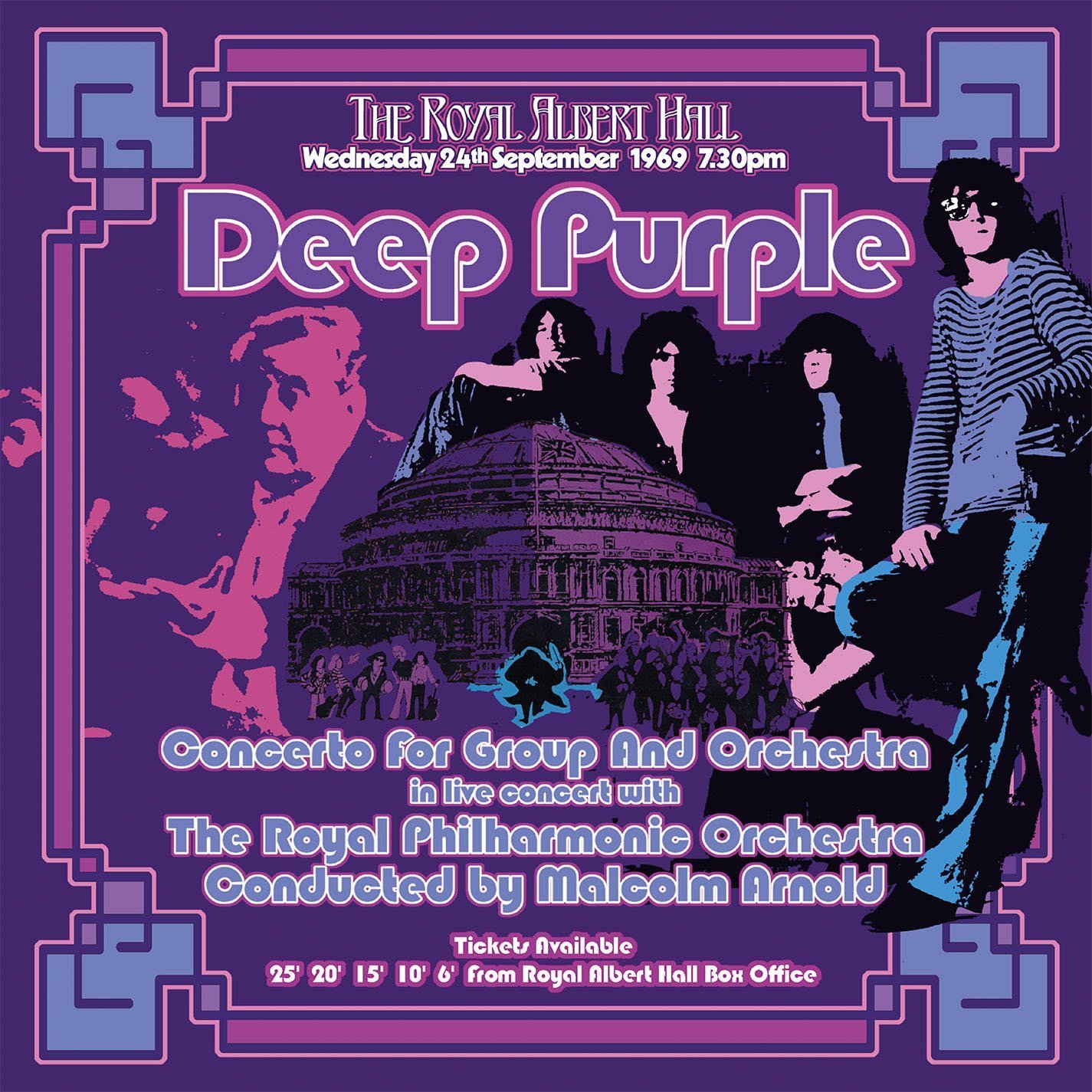 Deep Purple CONCERTO FOR GROUP AND ORCHESTRA (Box set/180 Gram)