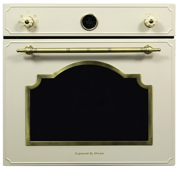 фото Встраиваемый электрический духовой шкаф zigmund & shtain en 130.922 x beige