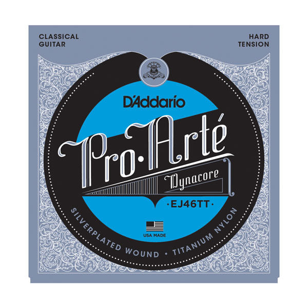 фото Струны для классической гитары d addario ej46 tt d'addario