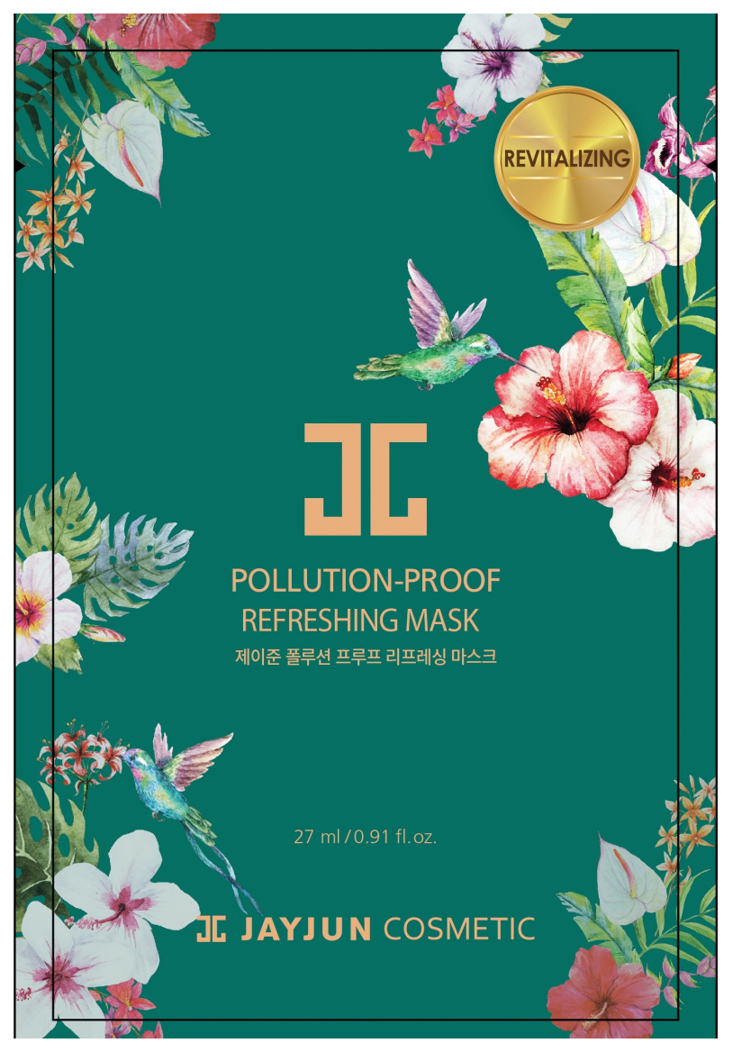 фото Маска для лица jayjun pollution-proof refreshing mask 27 мл
